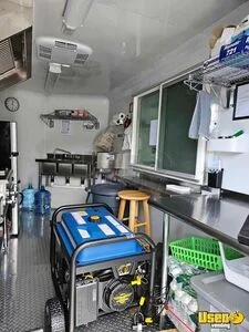 Food Trailer Concession Trailer Diamond Plated Aluminum Flooring Connecticut for Sale
