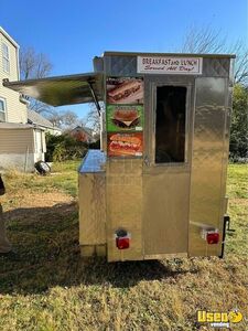Food Trailer Concession Trailer Diamond Plated Aluminum Flooring New Jersey for Sale