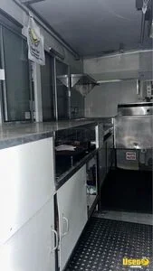 Food Trailer Concession Trailer Diamond Plated Aluminum Flooring Texas for Sale