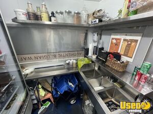 Food Trailer Concession Trailer Exterior Customer Counter Florida for Sale