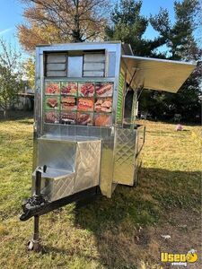 Food Trailer Concession Trailer Exterior Customer Counter New Jersey for Sale