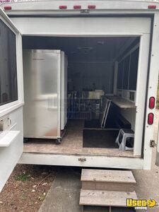 Food Trailer Concession Trailer Exterior Customer Counter North Carolina for Sale