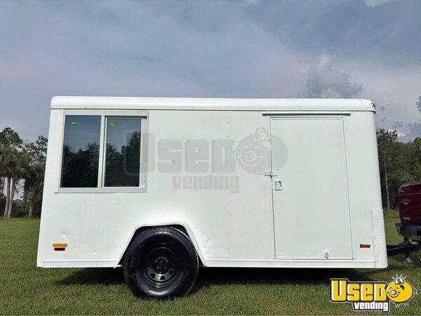 Food Trailer Concession Trailer Florida for Sale