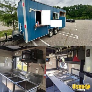 Food Trailer Concession Trailer Generator Michigan for Sale