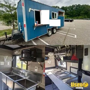 Food Trailer Concession Trailer Generator Michigan for Sale