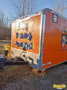 Food Trailer Concession Trailer Generator Missouri for Sale