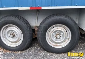Food Trailer Concession Trailer Hand-washing Sink Michigan for Sale