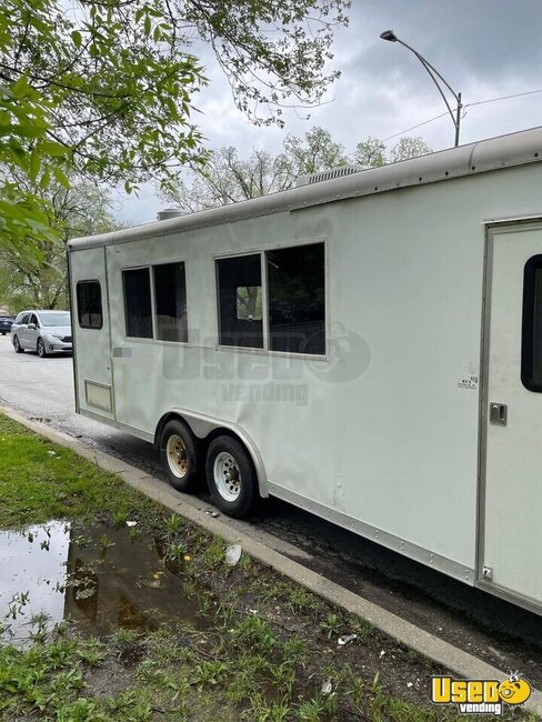 Food Trailer Concession Trailer Illinois for Sale