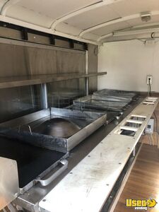 Food Trailer Concession Trailer Interior Lighting California for Sale