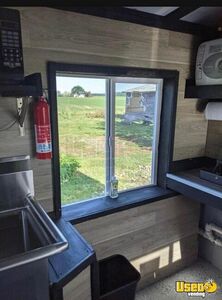 Food Trailer Concession Trailer Interior Lighting Michigan for Sale