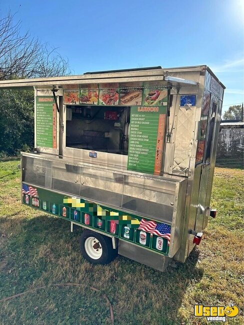 Food Trailer Concession Trailer New Jersey for Sale