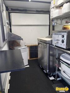 Food Trailer Concession Trailer Prep Station Cooler North Carolina for Sale