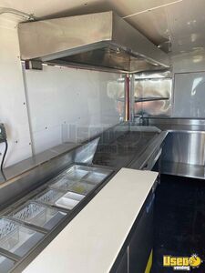 Food Trailer Concession Trailer Prep Station Cooler Texas for Sale