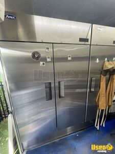 Food Trailer Concession Trailer Reach-in Upright Cooler Florida for Sale