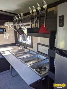 Food Trailer Concession Trailer Refrigerator Michigan for Sale