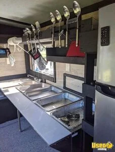 Food Trailer Concession Trailer Refrigerator Michigan for Sale