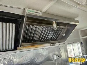 Food Trailer Concession Trailer Refrigerator Oklahoma for Sale