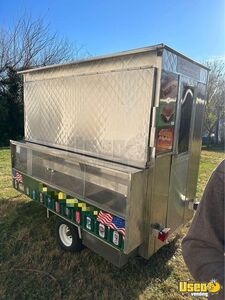 Food Trailer Concession Trailer Stainless Steel Wall Covers New Jersey for Sale