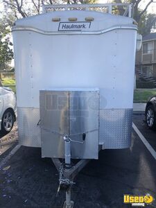 Food Trailer Concession Trailer Steam Table California for Sale
