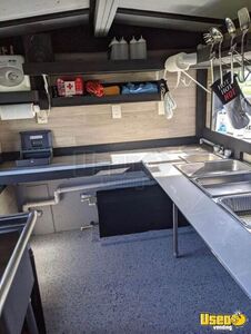 Food Trailer Concession Trailer Steam Table Michigan for Sale