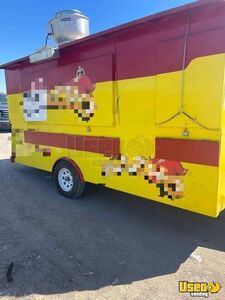 Food Trailer Concession Trailer Texas for Sale