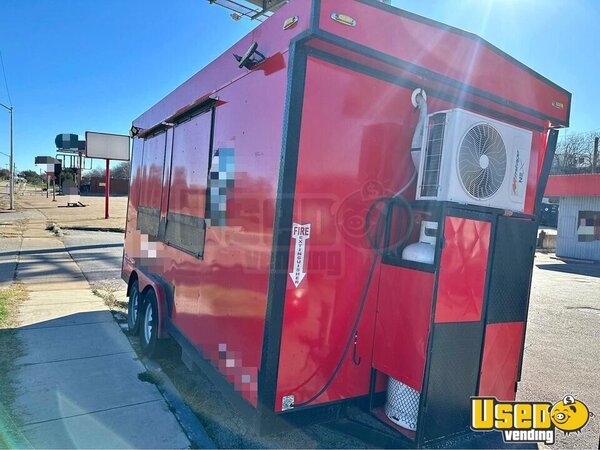 Food Trailer Concession Trailer Texas for Sale