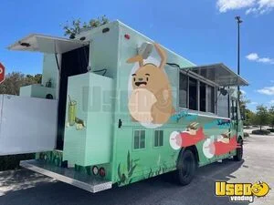 Food Truck All-purpose Food Truck Air Conditioning Florida Diesel Engine for Sale