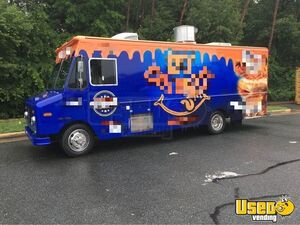 Food Truck All-purpose Food Truck Air Conditioning Texas Diesel Engine for Sale