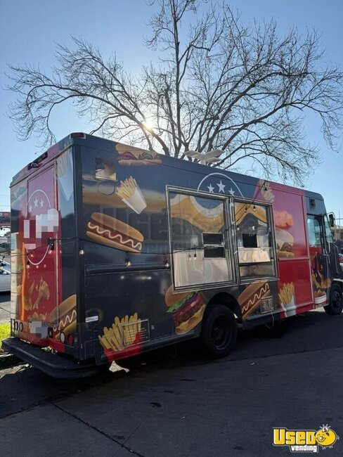 Food Truck All-purpose Food Truck California for Sale