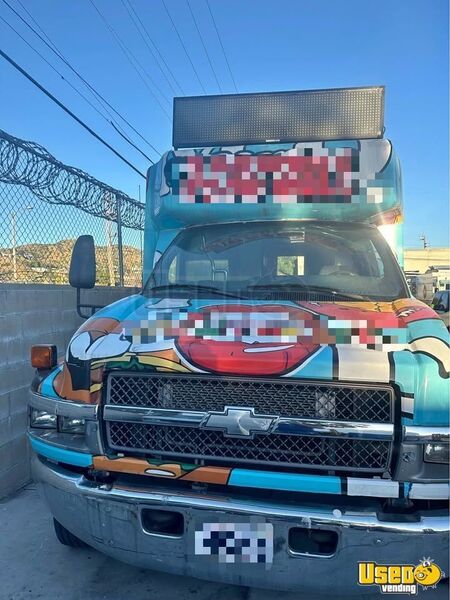 Food Truck All-purpose Food Truck California for Sale