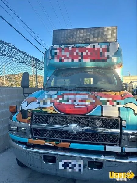 Food Truck All-purpose Food Truck California for Sale