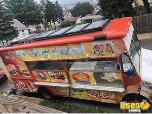 Food Truck All-purpose Food Truck California Gas Engine for Sale