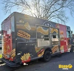 Food Truck All-purpose Food Truck Concession Window California for Sale