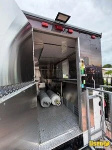 Food Truck All-purpose Food Truck Diamond Plated Aluminum Flooring Florida for Sale
