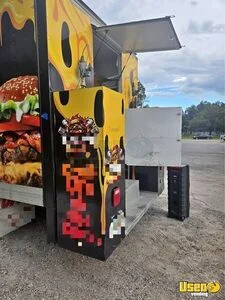 Food Truck All-purpose Food Truck Diamond Plated Aluminum Flooring Florida for Sale