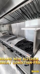 Food Truck All-purpose Food Truck Diamond Plated Aluminum Flooring New York for Sale