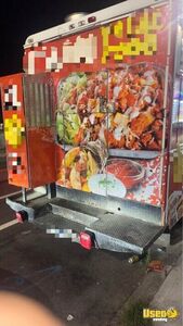 Food Truck All-purpose Food Truck Diamond Plated Aluminum Flooring Pennsylvania Diesel Engine for Sale