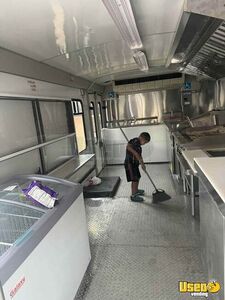 Food Truck All-purpose Food Truck Diamond Plated Aluminum Flooring Texas for Sale