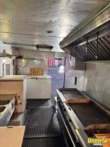 Food Truck All-purpose Food Truck Diamond Plated Aluminum Flooring Texas Diesel Engine for Sale