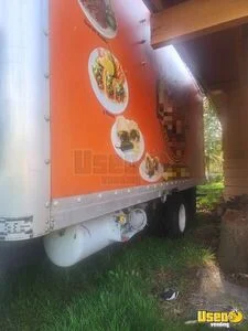 Food Truck All-purpose Food Truck Diamond Plated Aluminum Flooring Washington for Sale