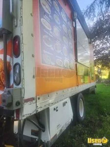 Food Truck All-purpose Food Truck Exterior Customer Counter Washington for Sale
