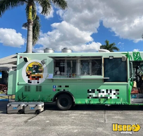 Food Truck All-purpose Food Truck Florida Diesel Engine for Sale