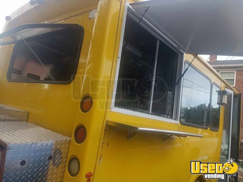 Food Truck All-purpose Food Truck Maryland for Sale