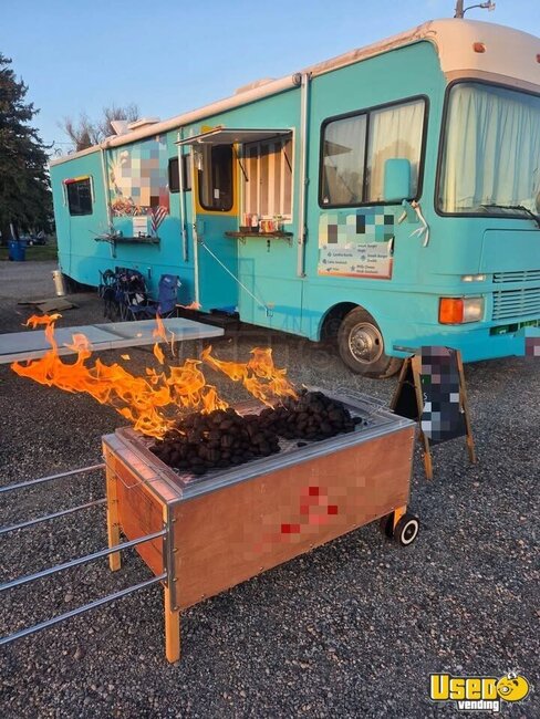 Food Truck All-purpose Food Truck Montana for Sale