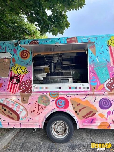 Food Truck All-purpose Food Truck Ontario for Sale