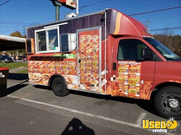 Food Truck All-purpose Food Truck Pennsylvania for Sale