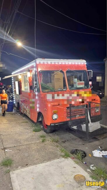 Food Truck All-purpose Food Truck Pennsylvania Diesel Engine for Sale