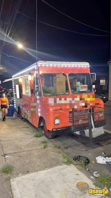 Food Truck All-purpose Food Truck Pennsylvania Diesel Engine for Sale