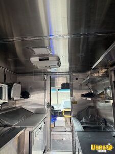 Food Truck All-purpose Food Truck Stainless Steel Wall Covers Florida Diesel Engine for Sale
