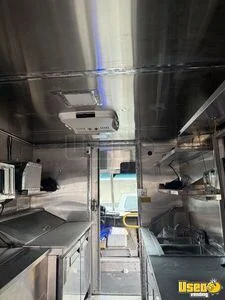 Food Truck All-purpose Food Truck Stainless Steel Wall Covers Florida Diesel Engine for Sale